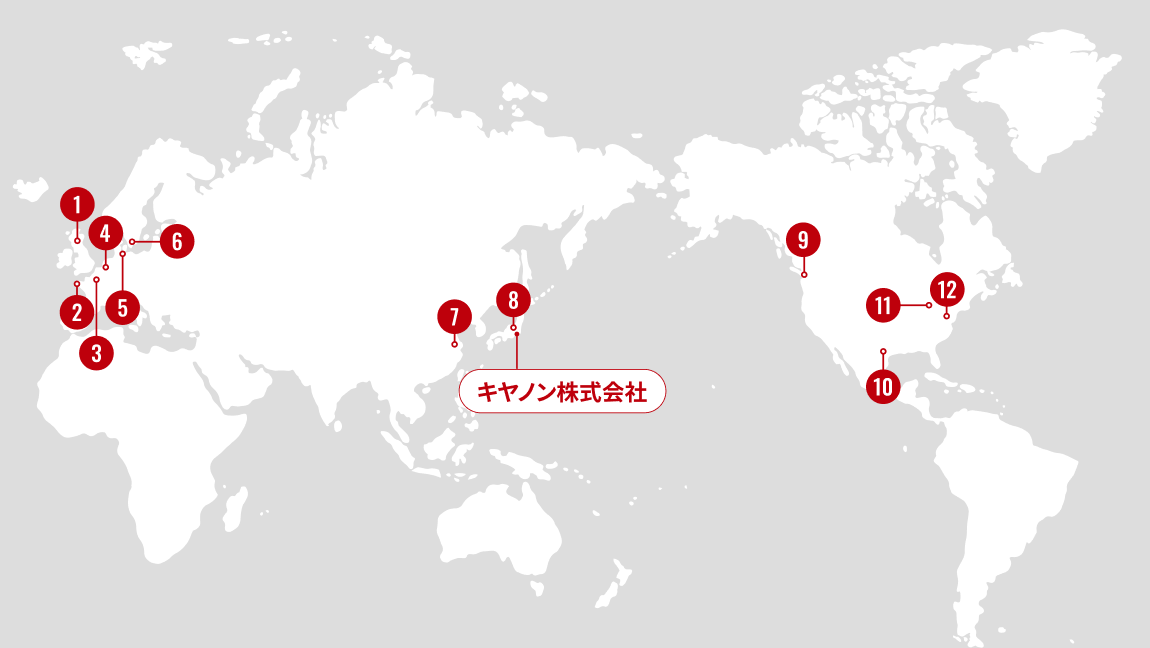 グローバル研究開発体制のイメージ