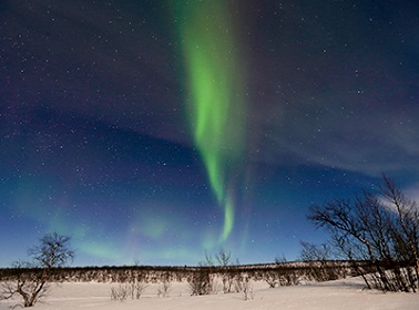 オーロラのしくみ